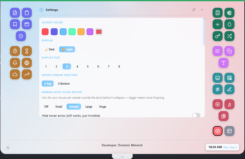 Overlay Command Palette - Chrome Extension screenshot 4