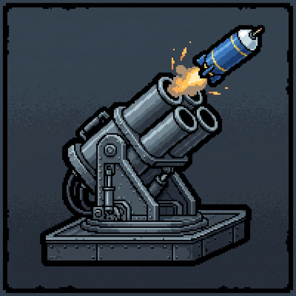 Depth Mortar