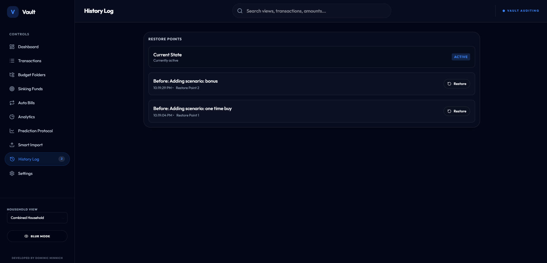 Vault screenshot 9