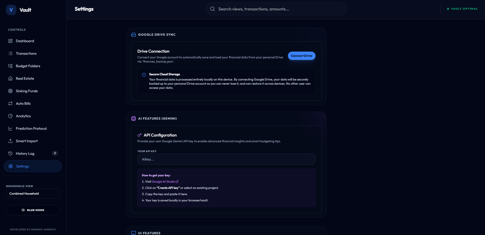 Vault screenshot 10